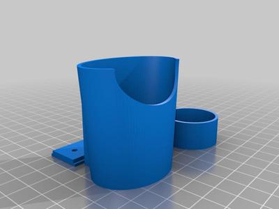 Glasses Wallmount