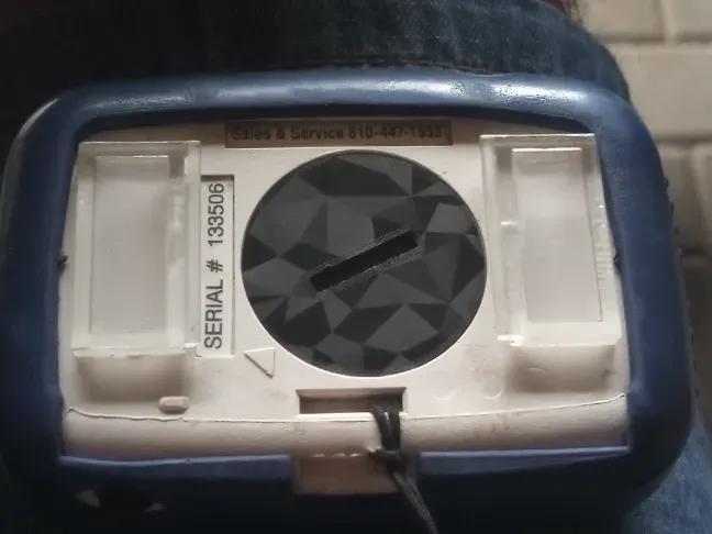 Cover on bateries of nielsen kelerman stroke coach   