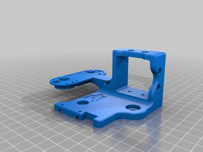 Biqu H2+BTT filament sensor  mount 