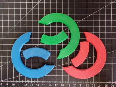 Three rings puzzle   