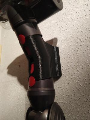 Dyson V12 double accessory holder - straight and angled   