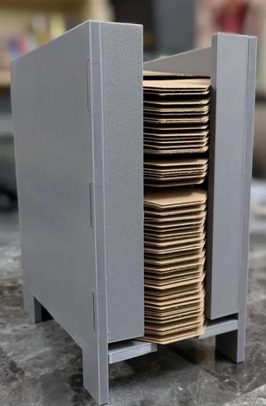 Shipping Shield Dispenser   