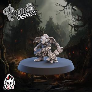 Goblin #09 - Voodoo Ogres- Fantasy Football