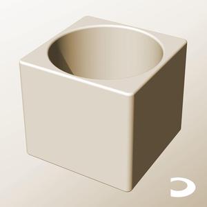 CS96-90 Modular Stacking Container | Printable Objects - Infinite Containers