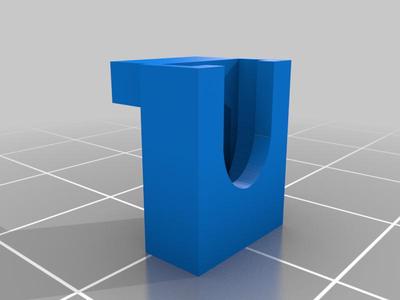 Transformers Studio Series Gnaw - Leg mounting adapter