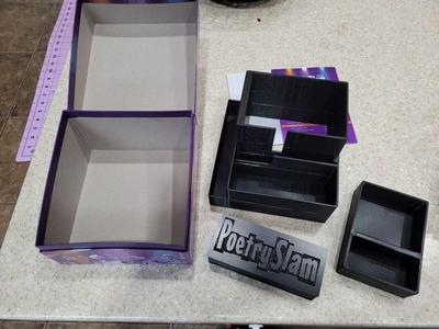 Poetry Slam Organizer