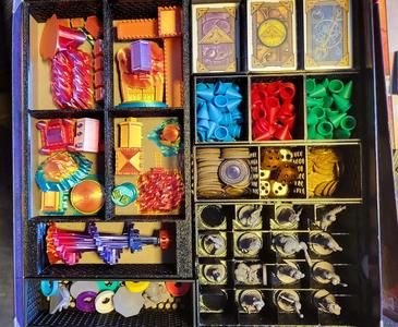 Insert & Boxes for board game Talisman   