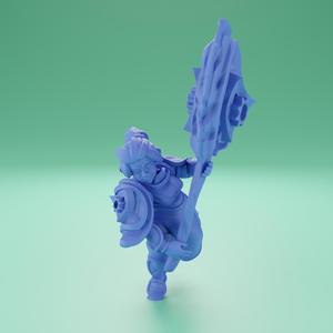 Thrashmaster Sprocketwrench, Gnome Gladiator