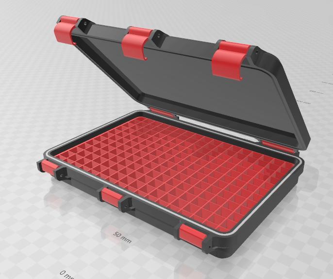 AMMUNITION BOX 9MM X200/ caja municiones 9mm 200u
