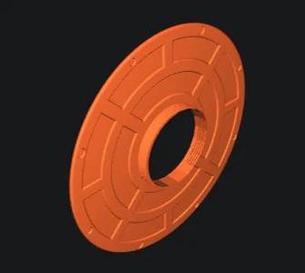 Filament Spool   