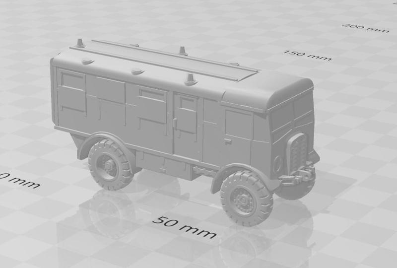 AEC Matador Command Vehicle 