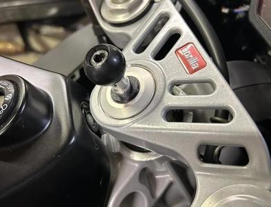 Aprilia RS 457 Steering Stem RAM Mount  RS457   