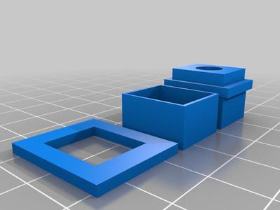 aduino 12mm tact switch button box