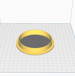 cup holder trim ring   