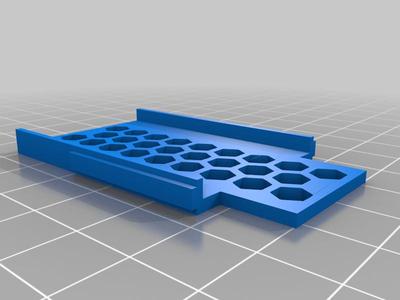 SCX24 low CG battery tray