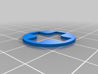 GameBoy Advance D-Pad Spacer