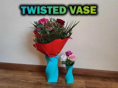 Twisted Vase (Spiral Vase)   