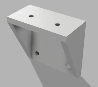 A'van cupboard latch bracket