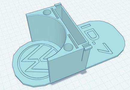 ID.7 cupholder   
