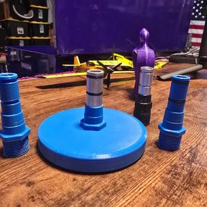 V4 Vortex Cup Barb Shell - Metal Barb Replacement   