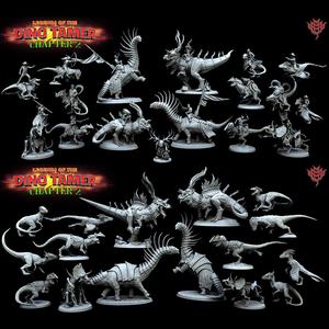 Legends of the Dino Tamer: Chapter Two (MiniMonsterMayhem Release)