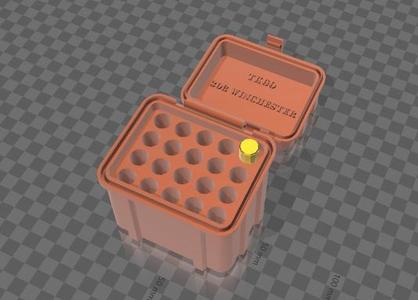 AMMO BOX 308 WINCHESTER