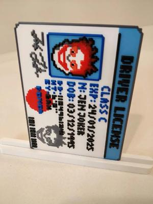 Driver's License - Balatro   