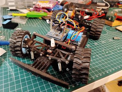 3D-RC |  Arduino based RC car   