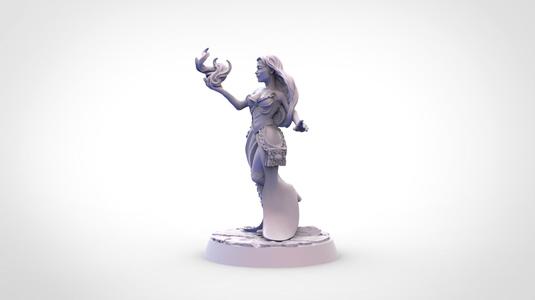 Maria - Human Witch - OttP