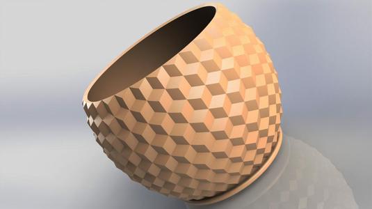 vase