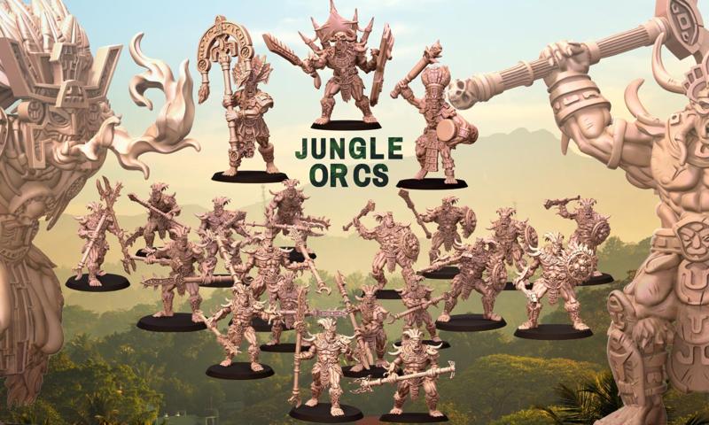 Jungle Orcs Bundle