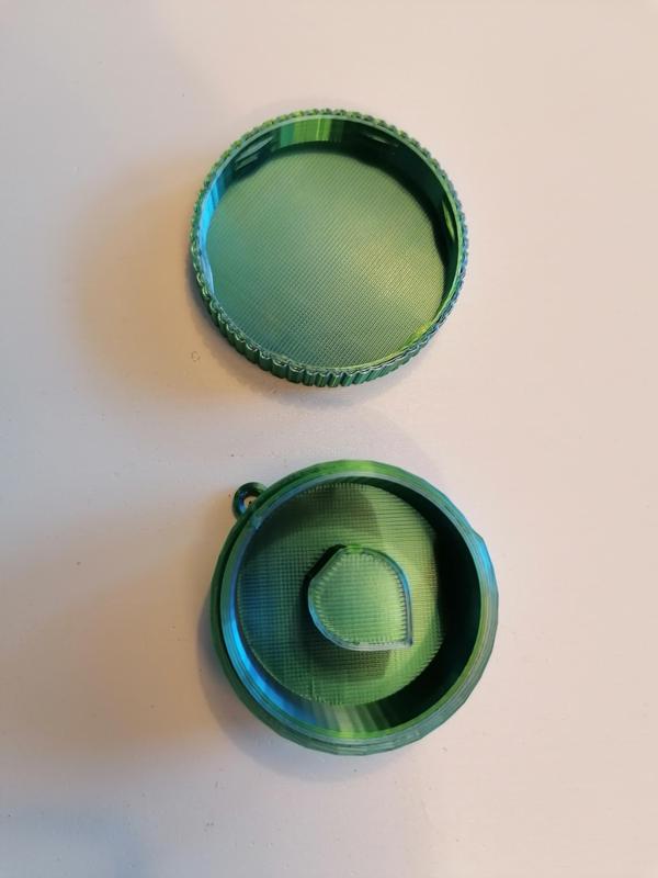 Air up pods box, no supports