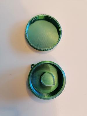Air up pods box, no supports
