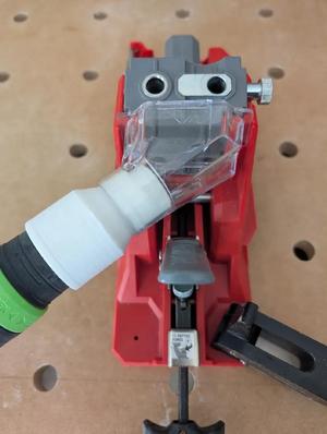 Armor tool pocket hole festool vacuum adapter   