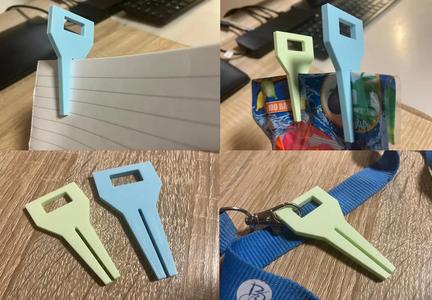 Multifunctional clip   