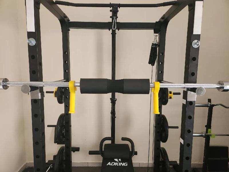 Squat Safety Handles   