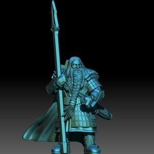 KZKMINIS - Stonehand - Nan Longbeard, Engineer Captain