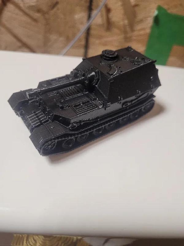 German Elefant Tank Destroyer ( Ferdinand update )   