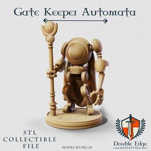 Gate Keeper Automata