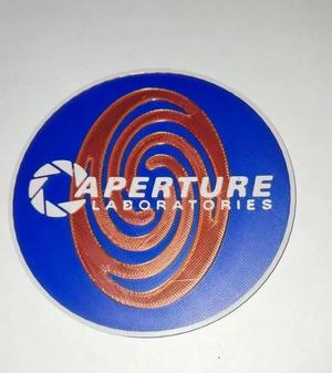 PORTAL 2 APERTURE SCIENCE COASTER   