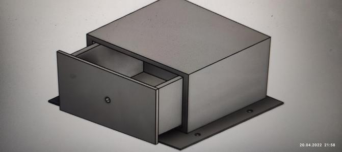 Small Box for RC trucks and Trilers RC 1:10/12/14/16