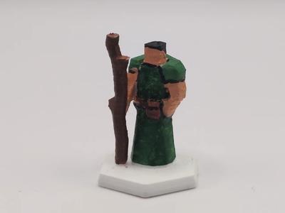 TTRPG Druid Model   