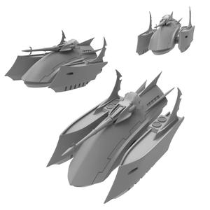 Elven Destroyer Prism - Presupported
