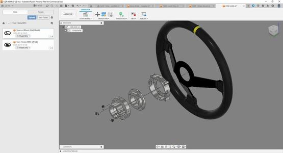 Moza Simple Quick Release   