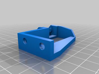 Extruder End - Short - Easier Access