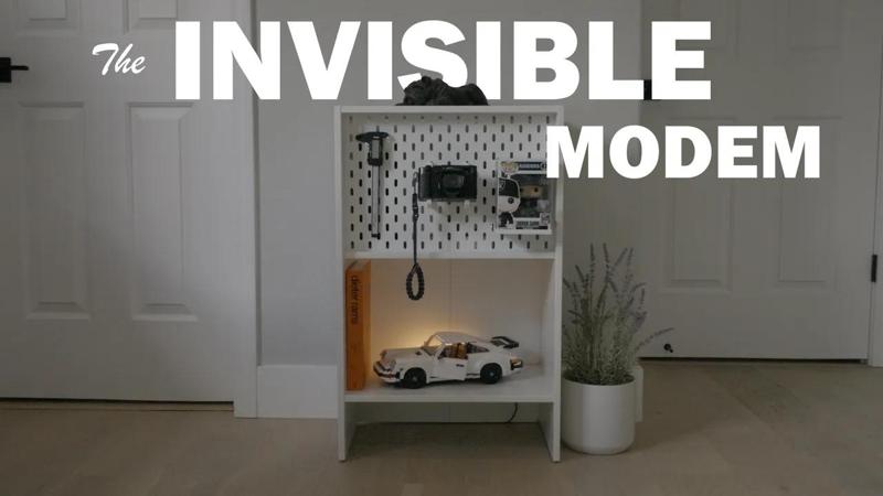 Bookcase IKEA Pegboard   