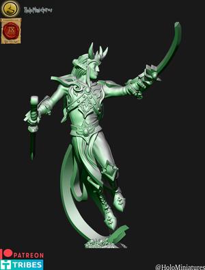 Wood elf Blade dancer lord 3 (elf)