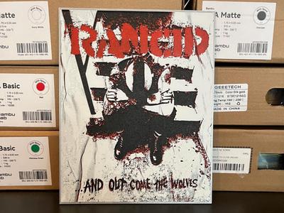 Rancid - Out Come the Wolves Hueforge