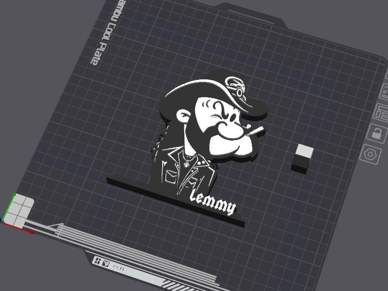 Lemmy Kilmister Table Stand