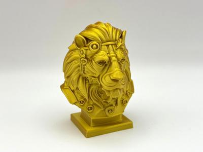 Majestic Lion Bust